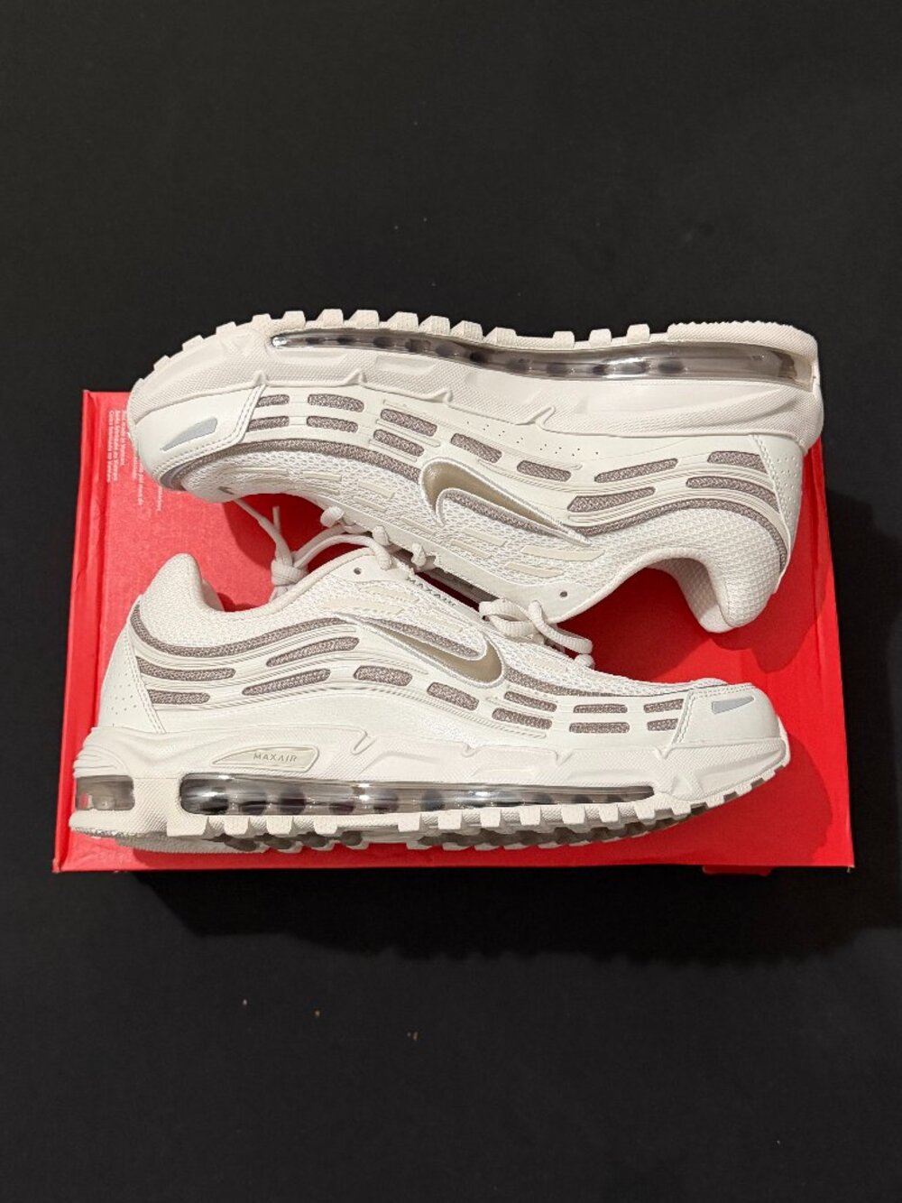 NEW Nike Air Max TL 2.5 Phantom Moon Fossil Sneakers